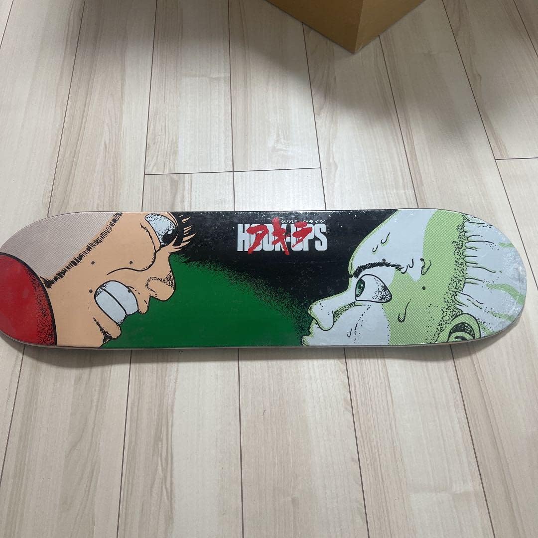 レア Hook Ups x AKIRA デッキ フックアップス アキラ【8.0